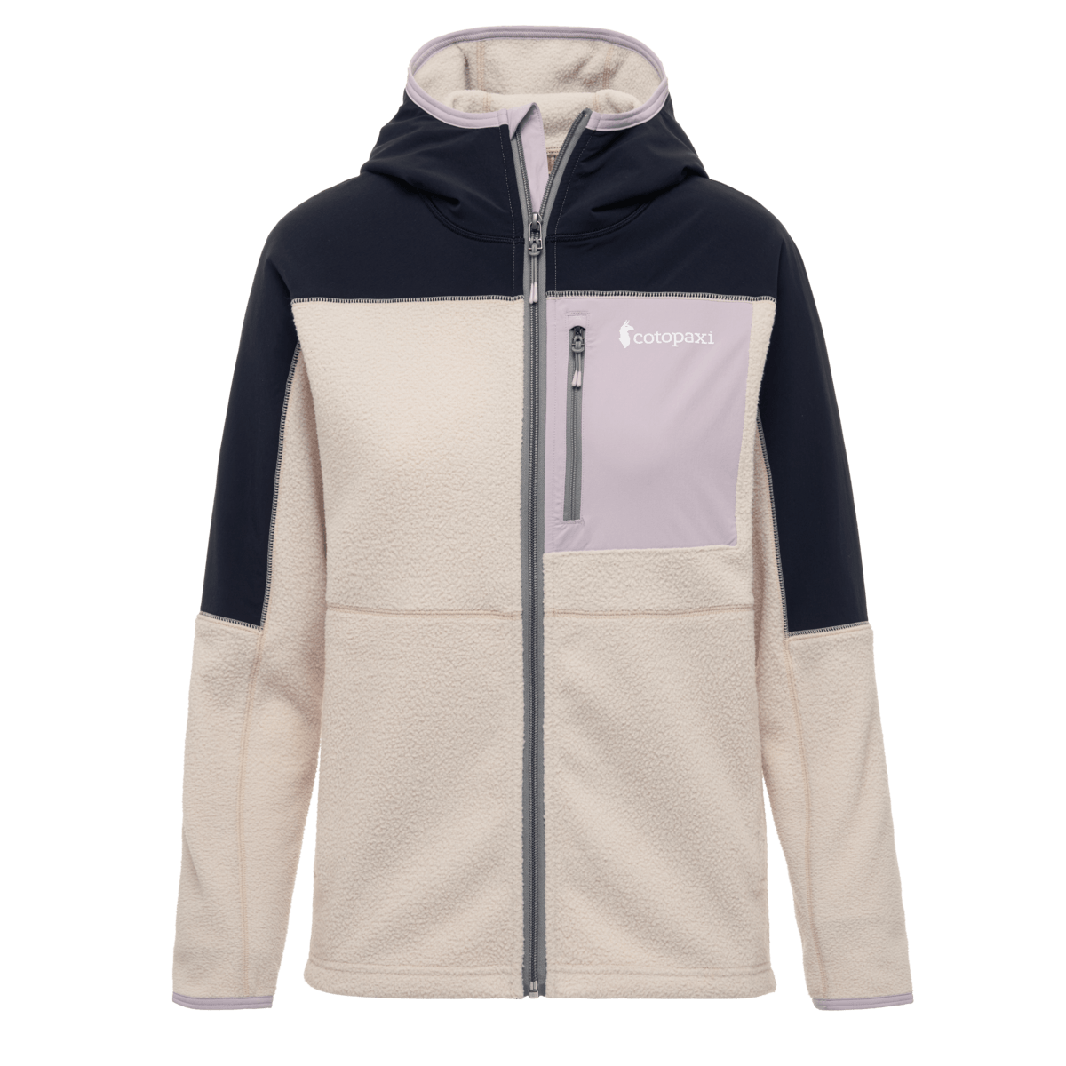 Abrazo Hooded Full-Zip Fleece Jacket  - Women's
