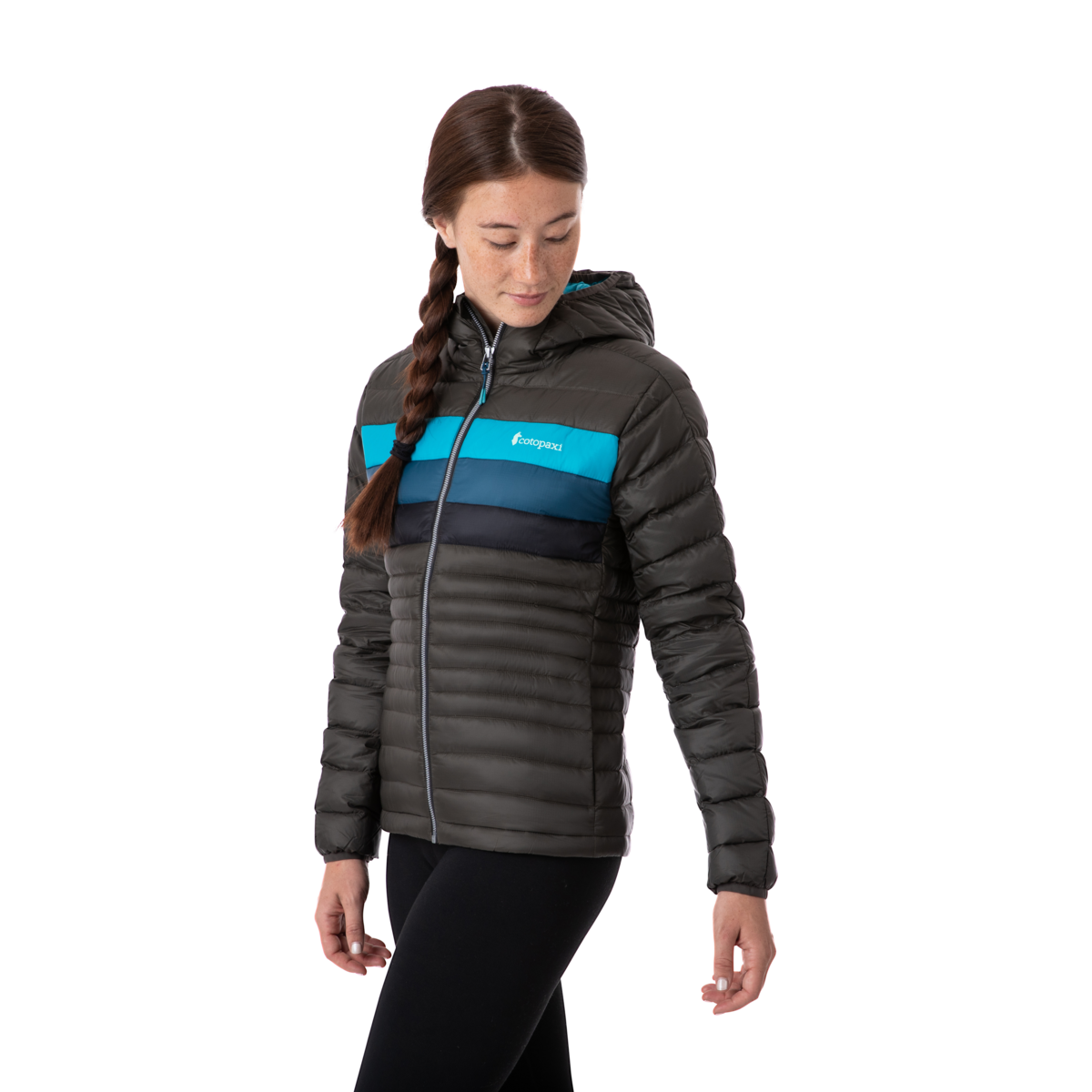 Fuego Hooded Down Jacket - Women's