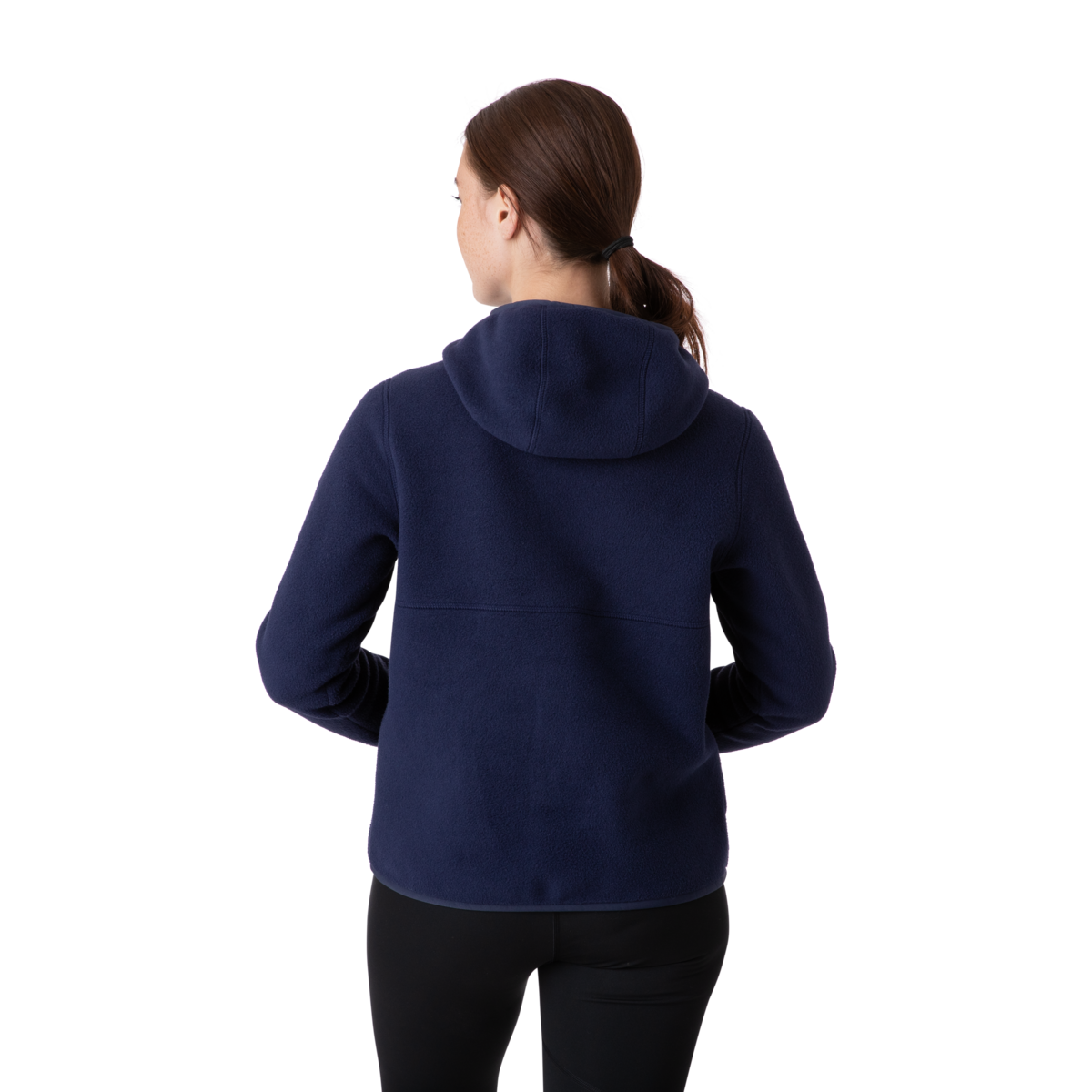 Teca Fleece Hooded Half-Zip Jacket - Recycled - Women's