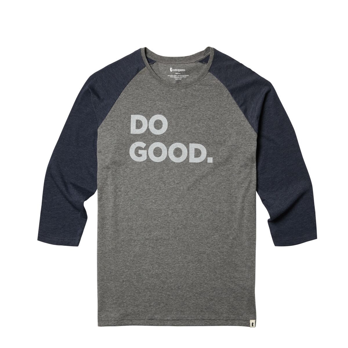 Do Good - Baseball T-Shirt - Men's