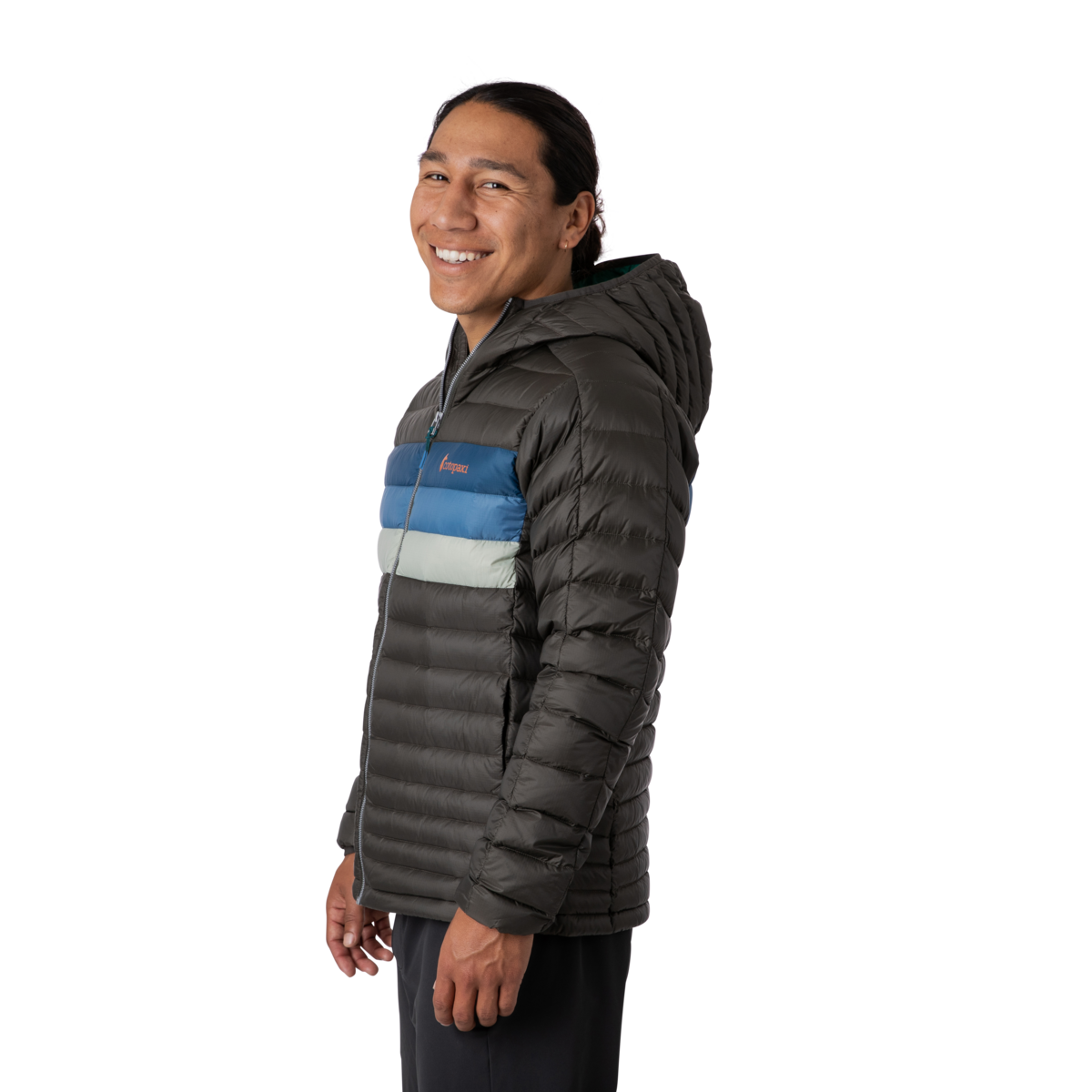 Fuego Hooded Down Jacket - Men's