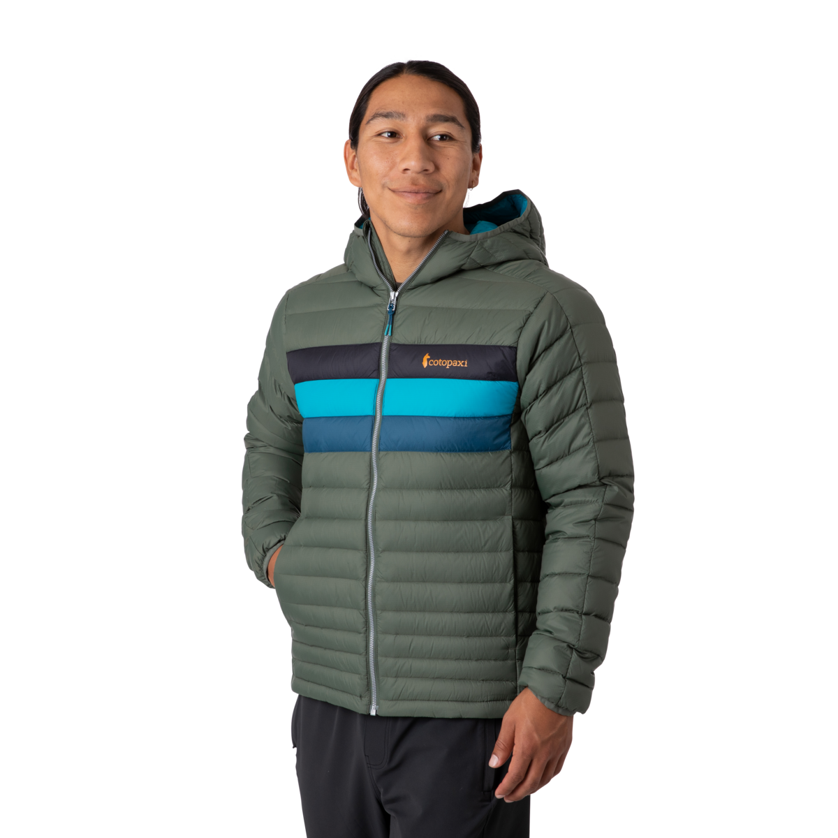 Fuego Hooded Down Jacket - Men's