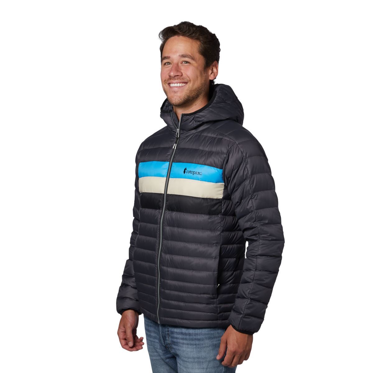Fuego Hooded Down Jacket - Men's