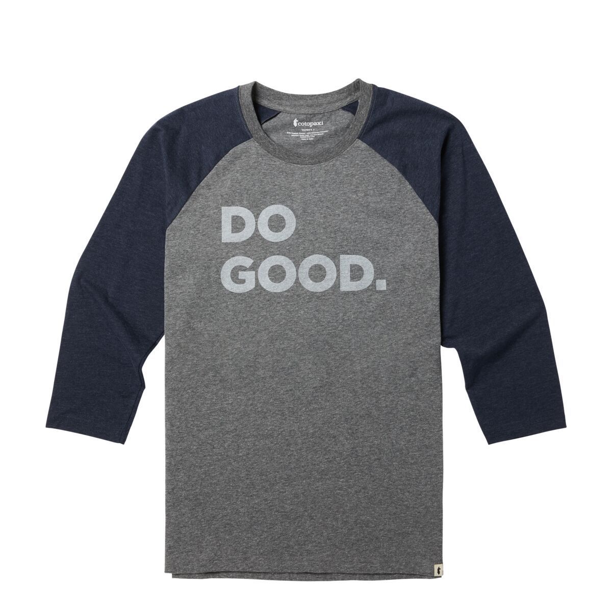 Do Good - Baseball T-Shirt - Women's