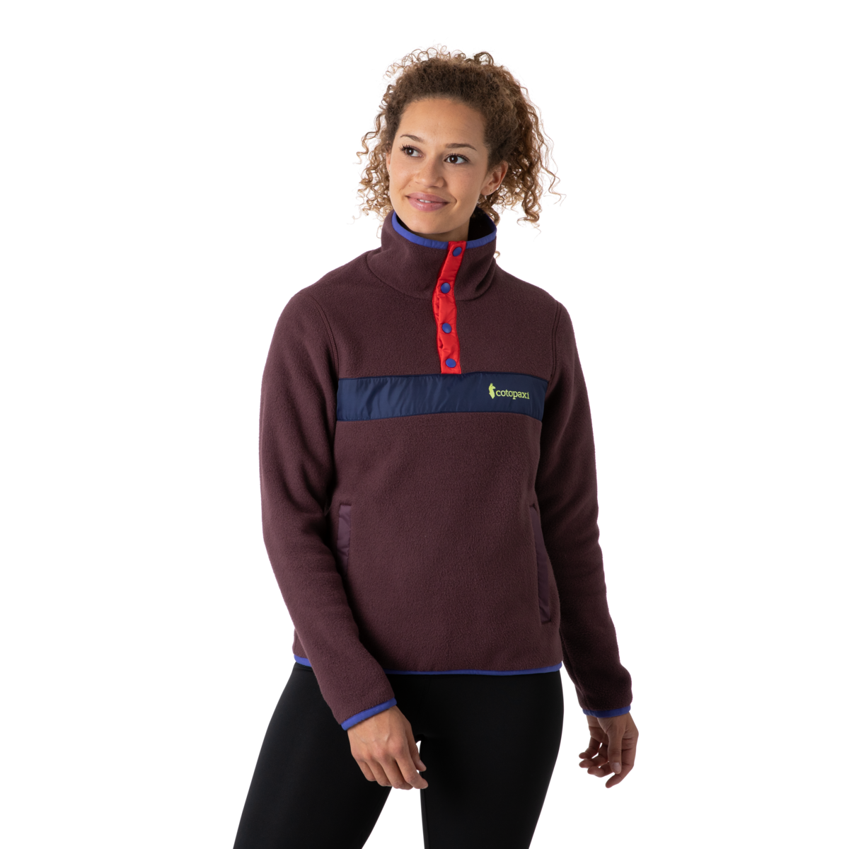 Teca Fleece Pullover - Women's