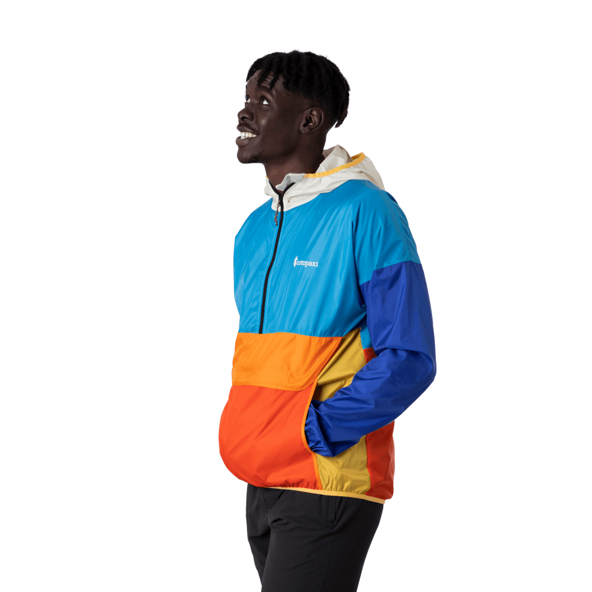 Teca Half-Zip Windbreaker - Unisex
