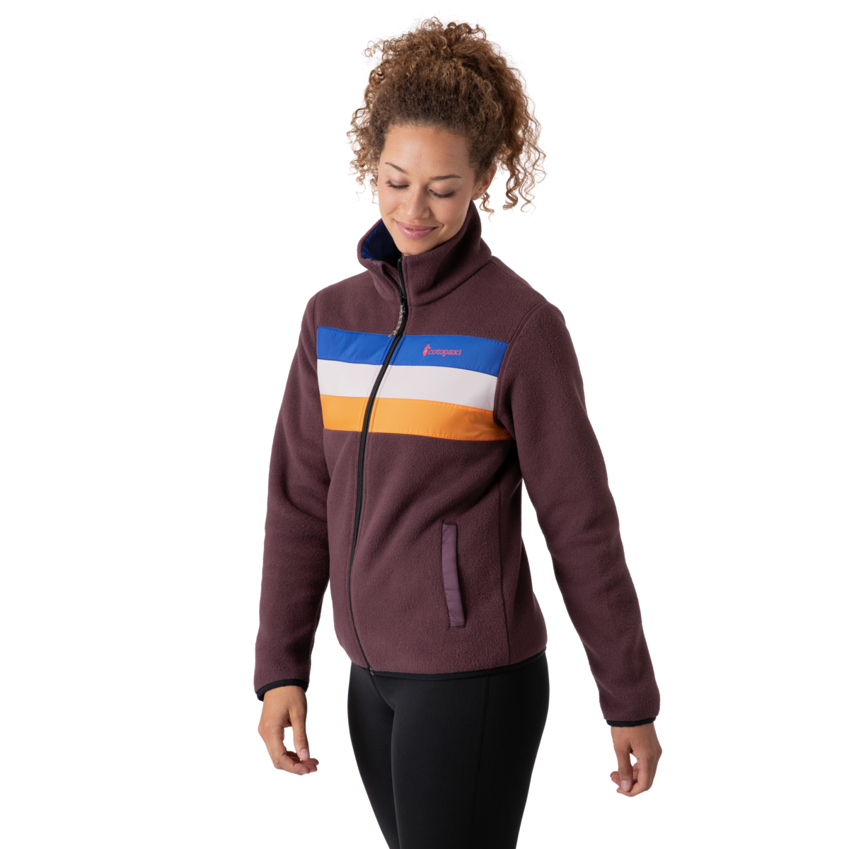 Teca Fleece Full-Zip Jacket - Women's