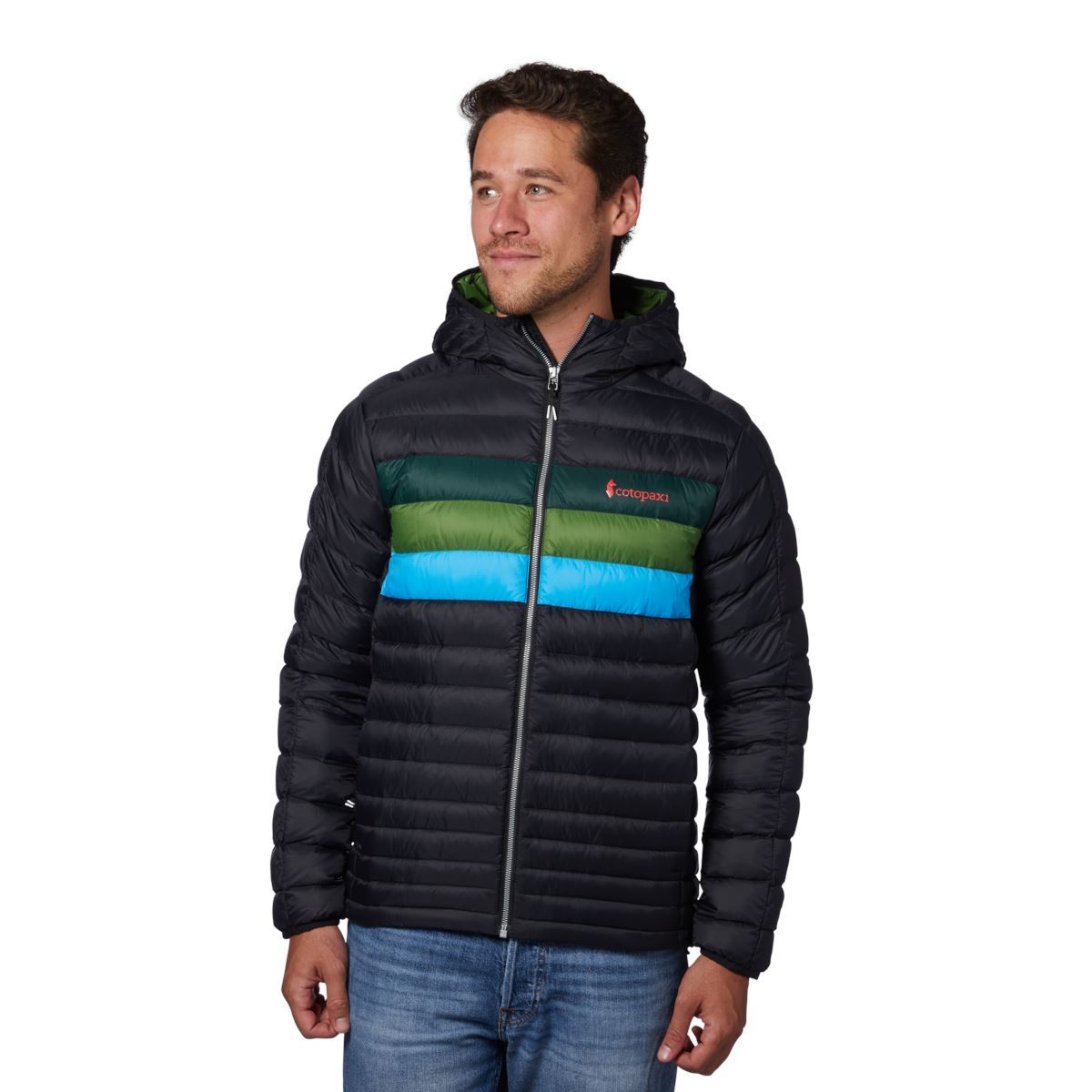 Fuego Hooded Down Jacket - Men's
