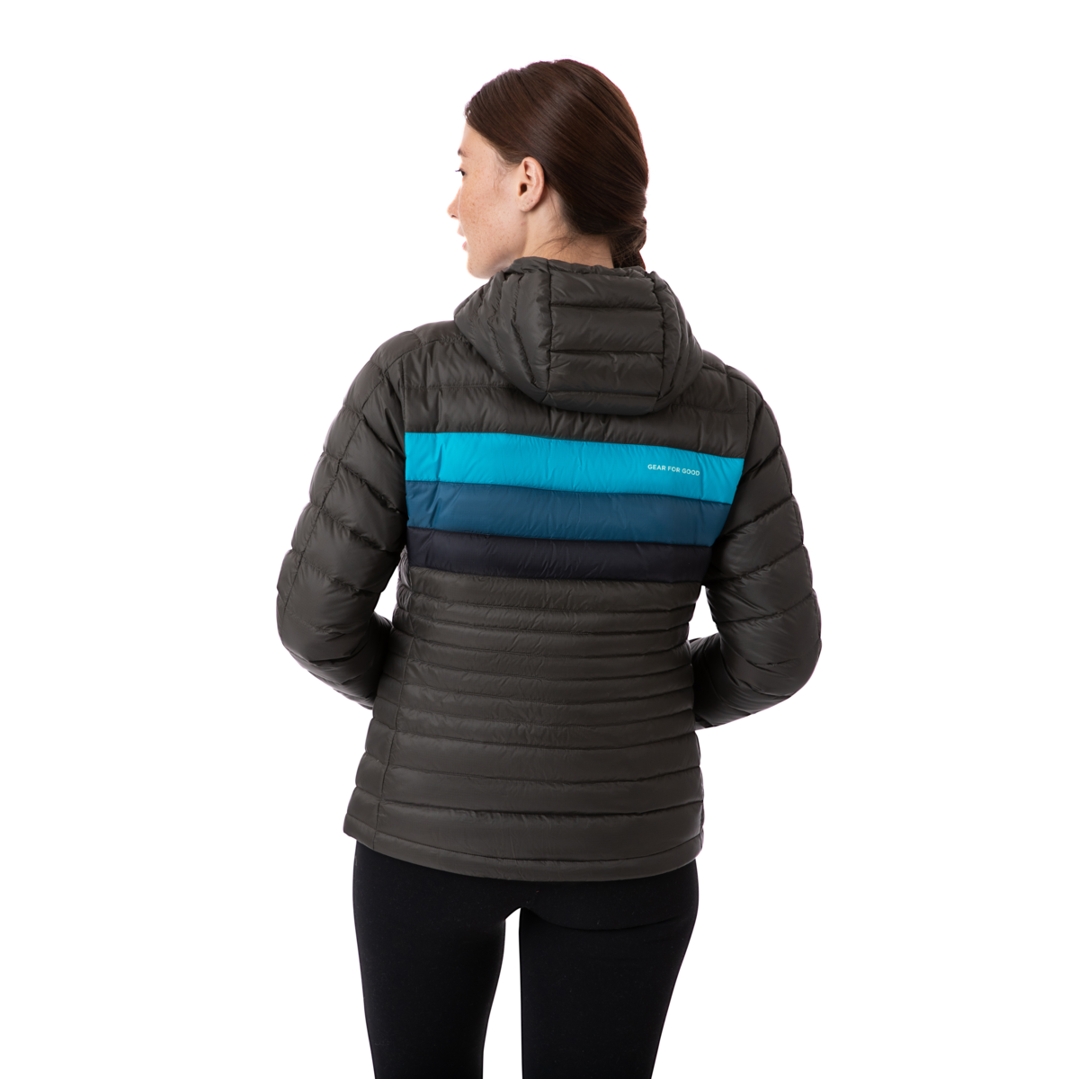 Fuego Hooded Down Jacket - Women's