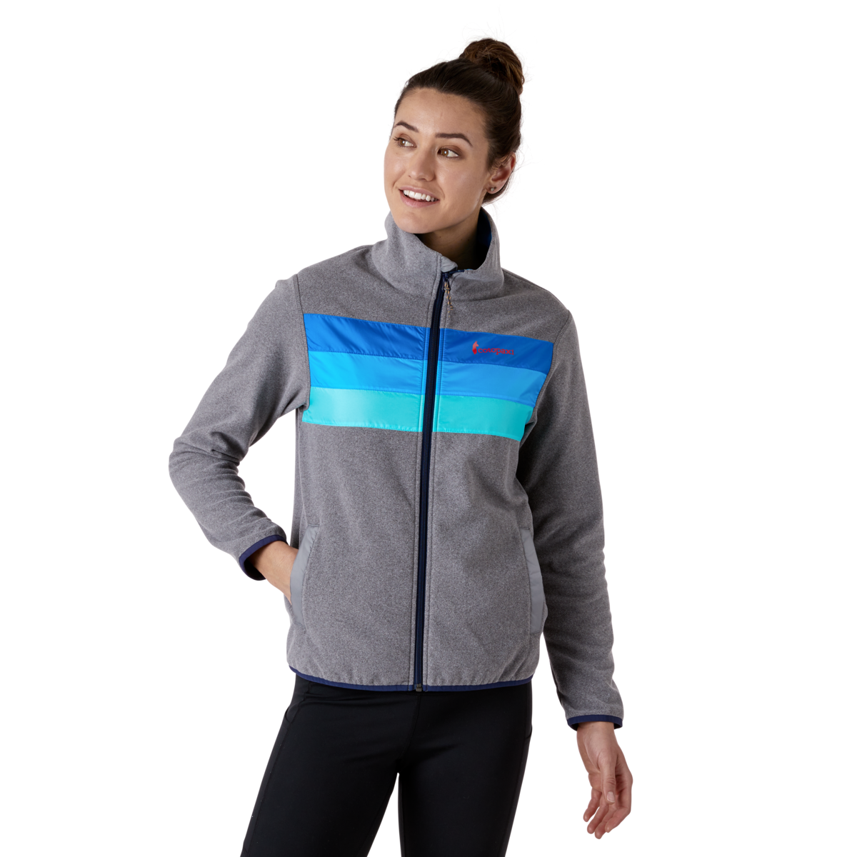 Teca Fleece Full-Zip Jacket - Women's