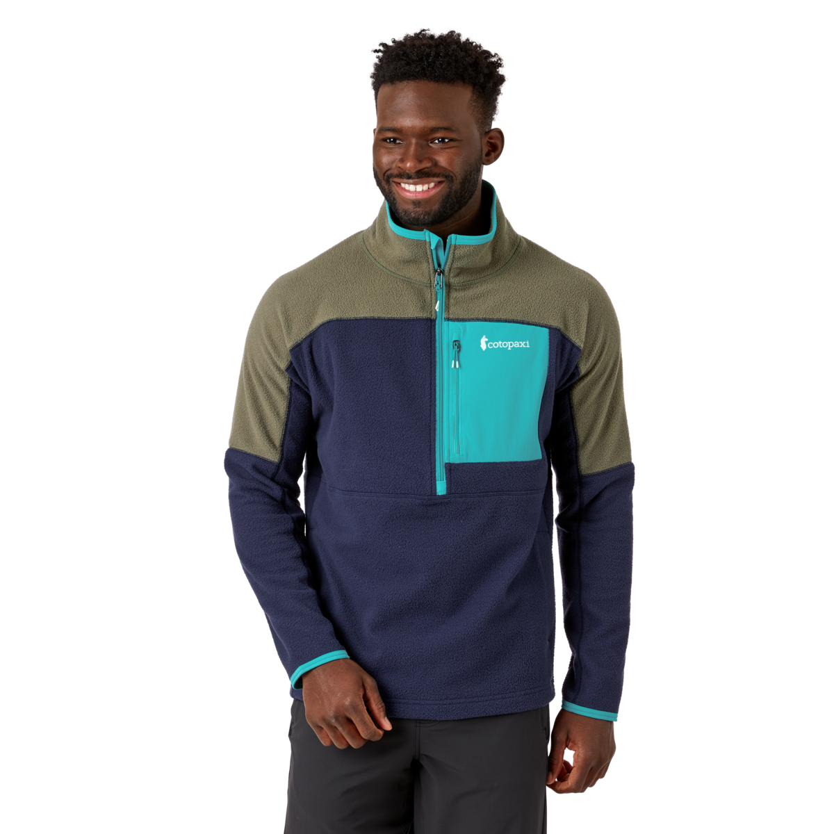 Abrazo Half-Zip Fleece Jacket - Men's