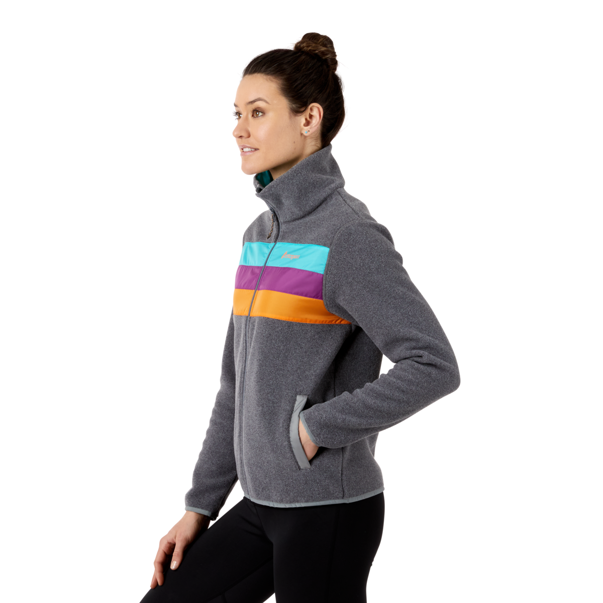 Teca Fleece Full-Zip Jacket - Women's