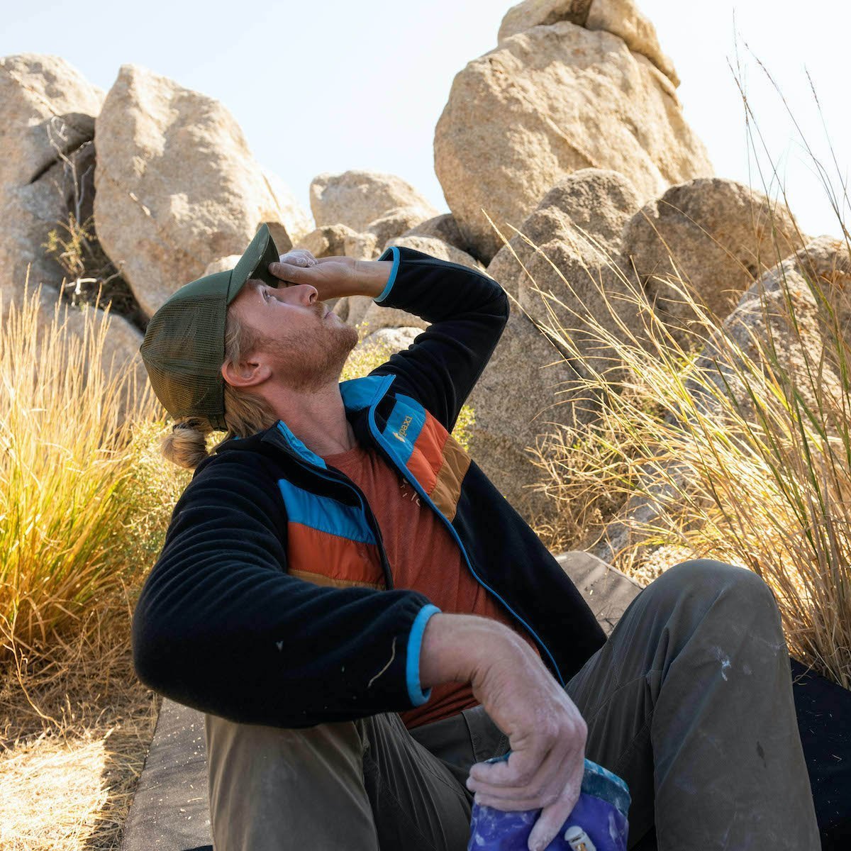 Teca Fleece Full-Zip Jacket - Men's