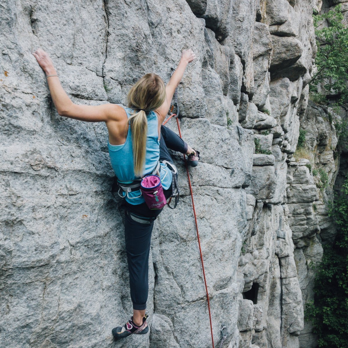Halcon Chalk Bag - Del Día