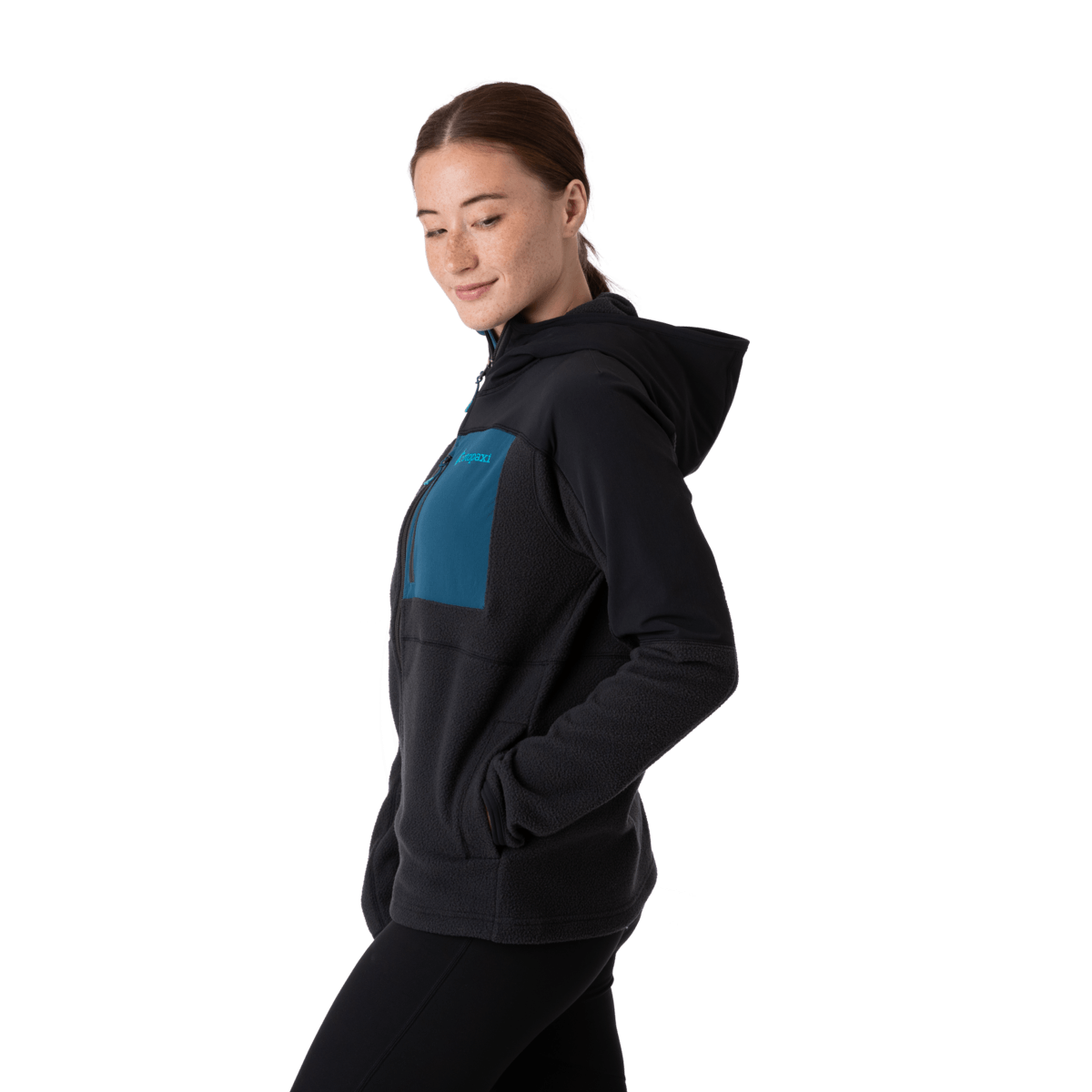 Abrazo Hooded Full-Zip Fleece Jacket  - Women's