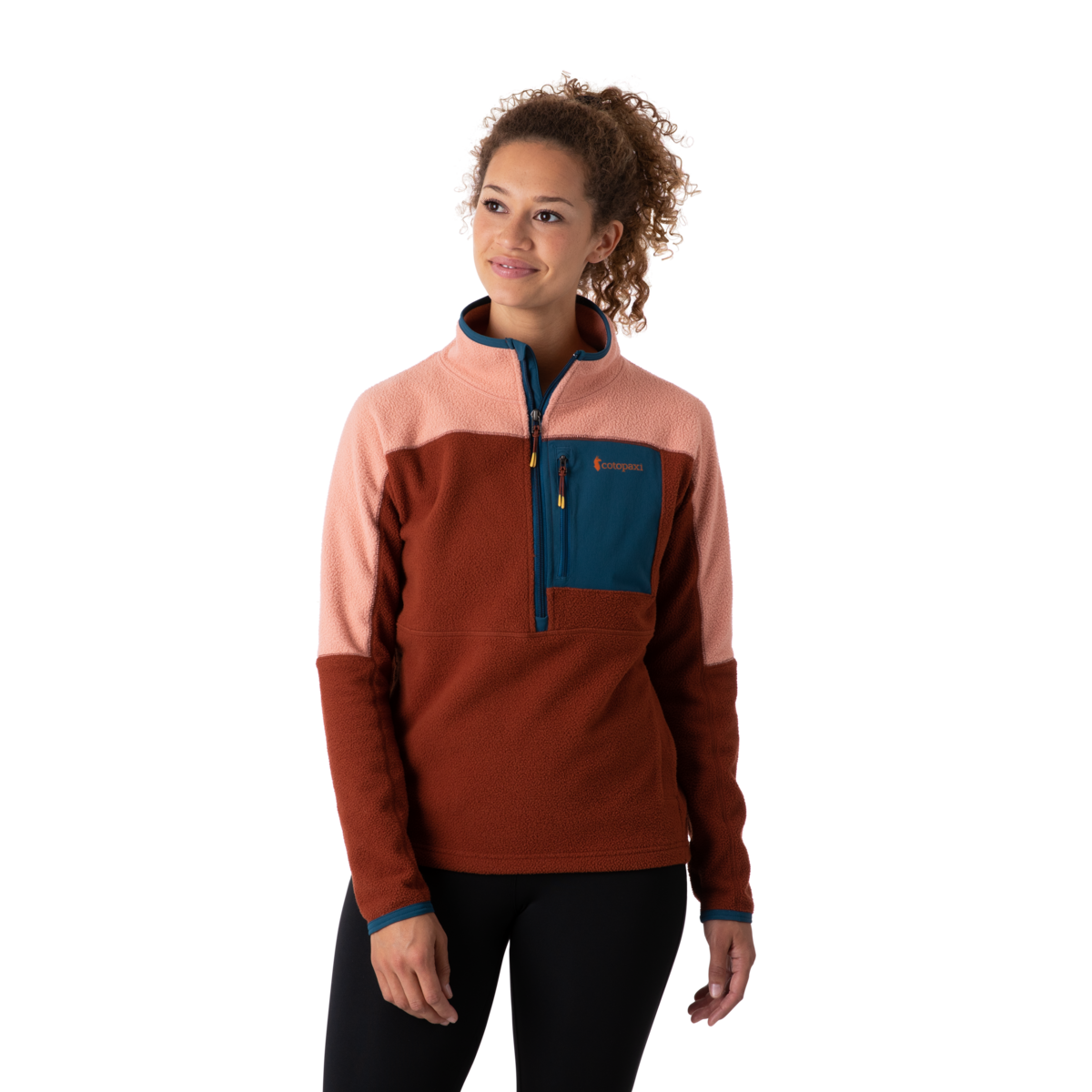Abrazo Half-Zip Fleece Jacket - Women's