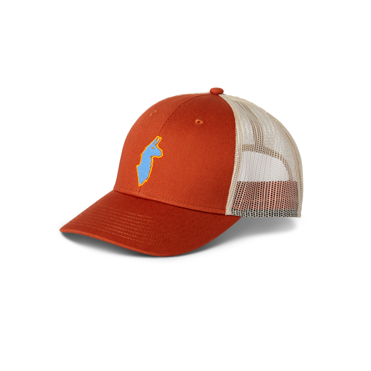 The Llama Trucker Hat