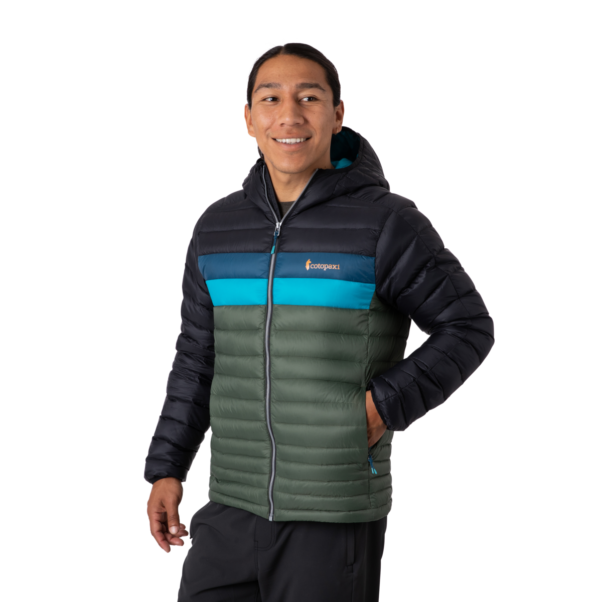 Fuego Hooded Down Jacket - Men's