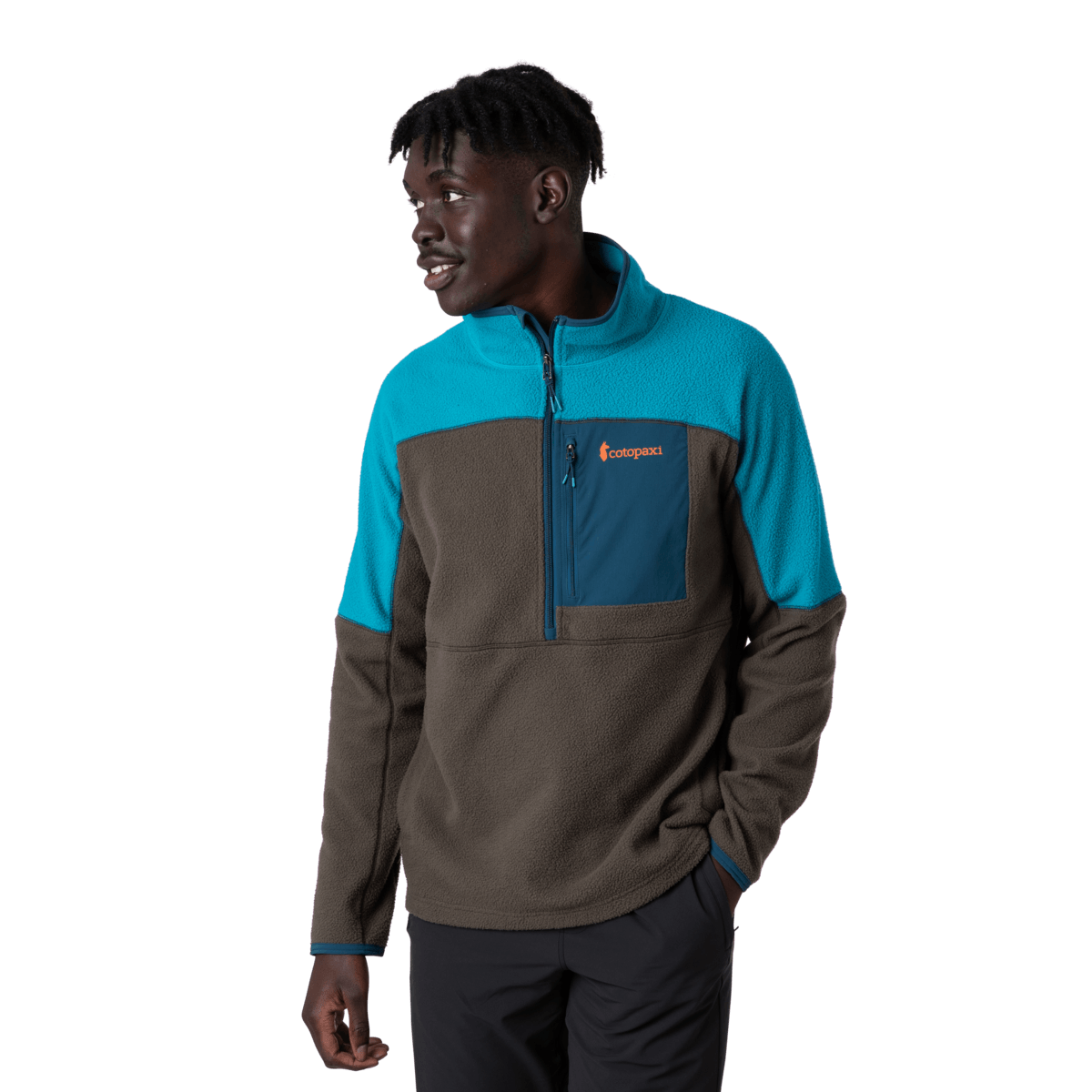 Abrazo Half-Zip Fleece Jacket - Men's
