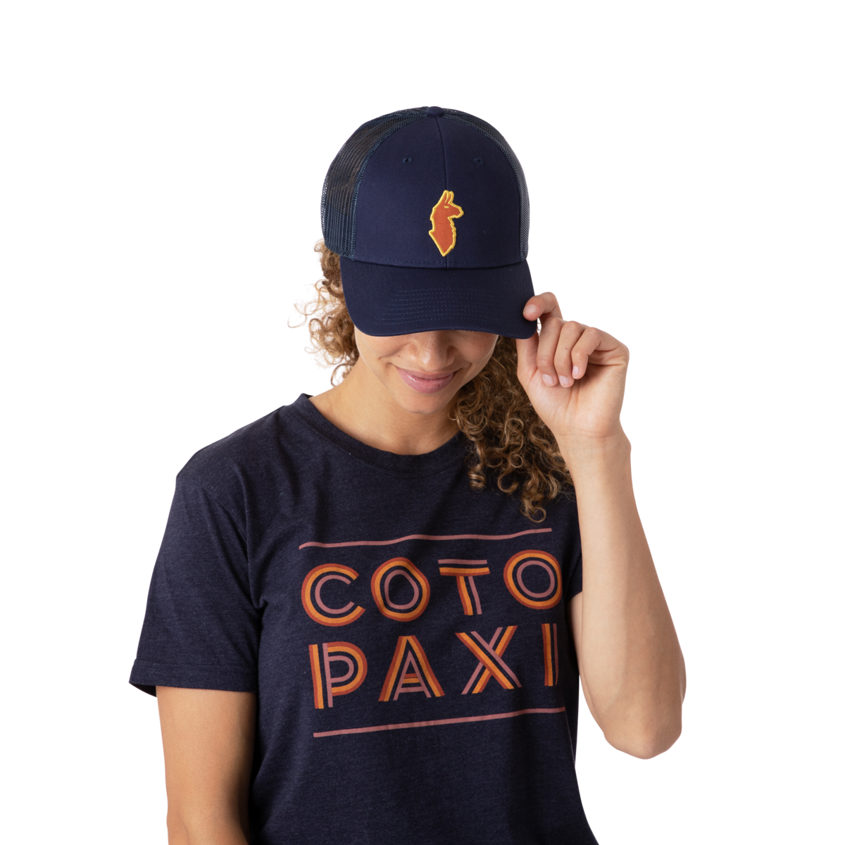 The Llama Trucker Hat