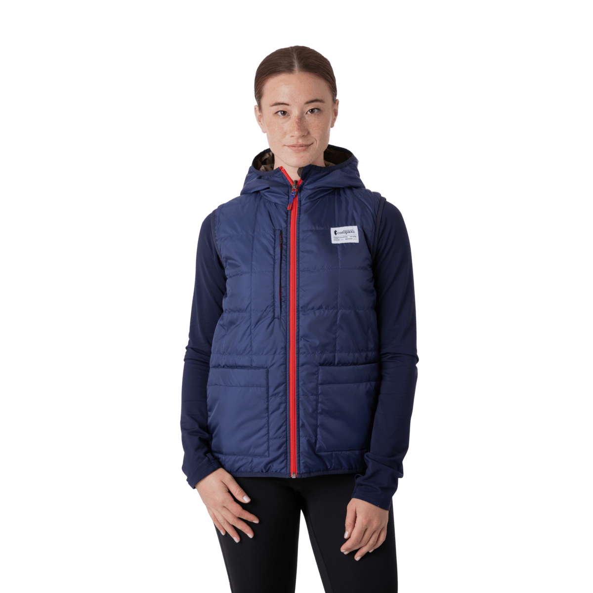 Teca Cálido Hooded Vest - Women's