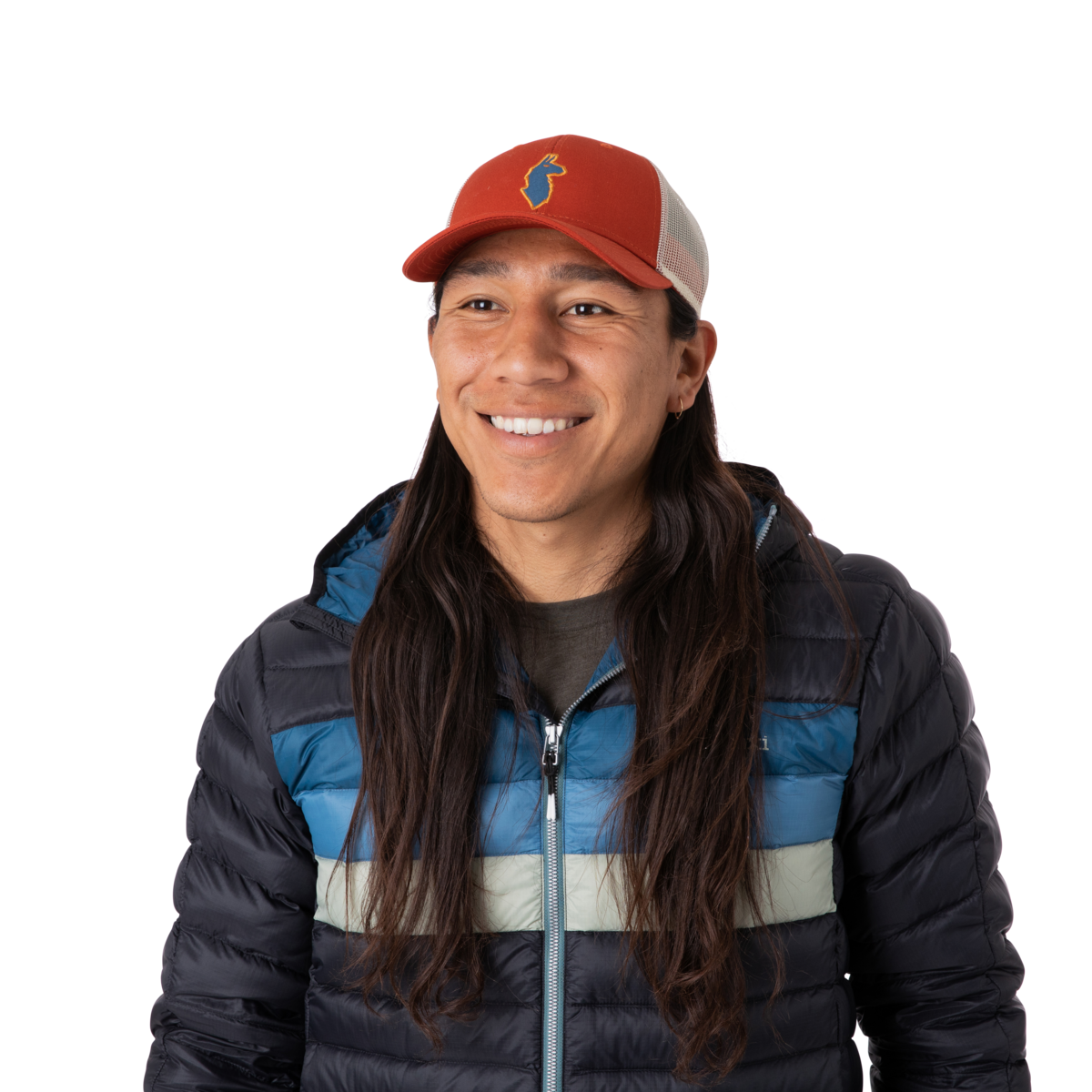 The Llama Trucker Hat