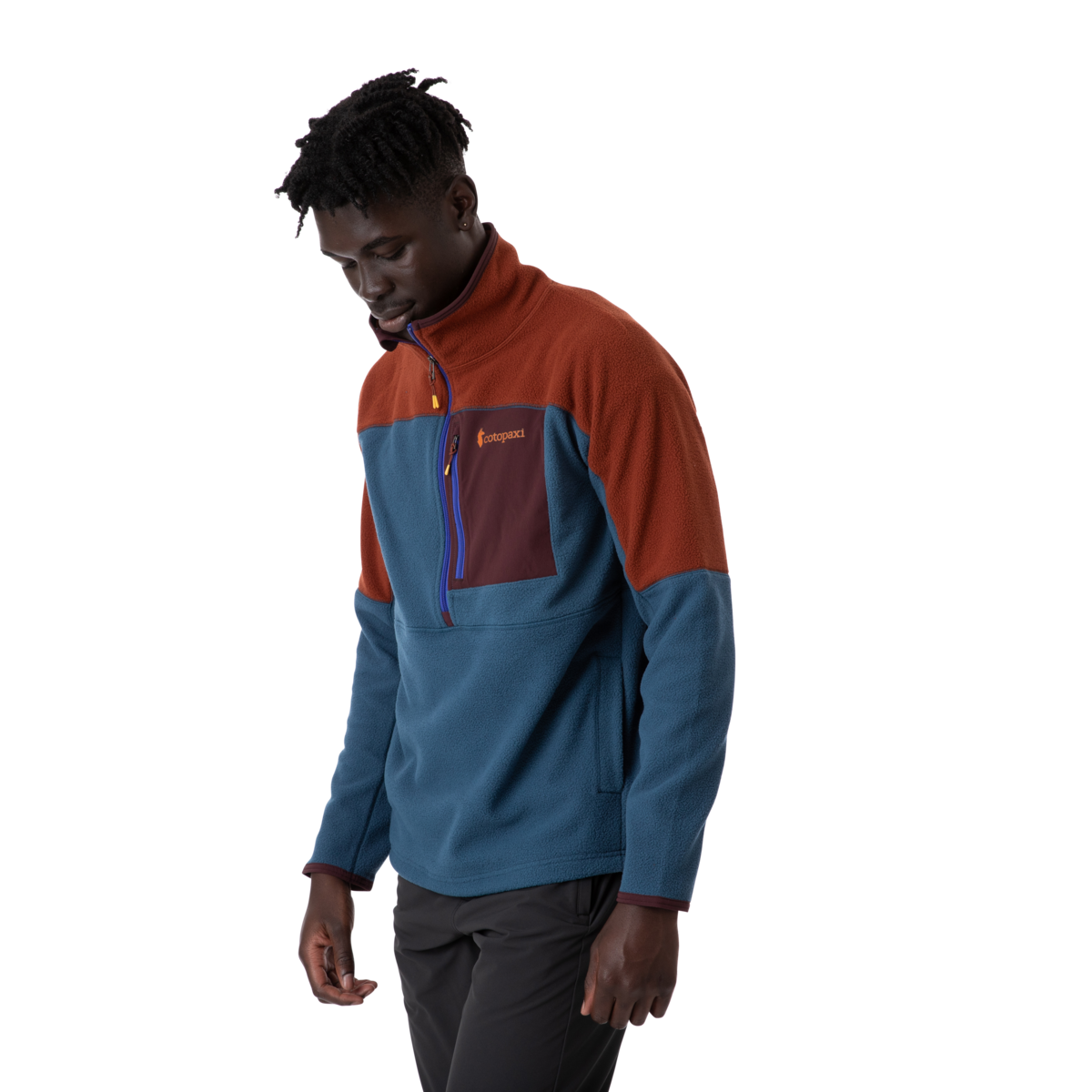 Abrazo Half-Zip Fleece Jacket - Men's