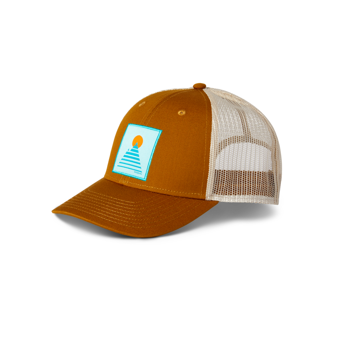 Square Mountain Trucker Hat