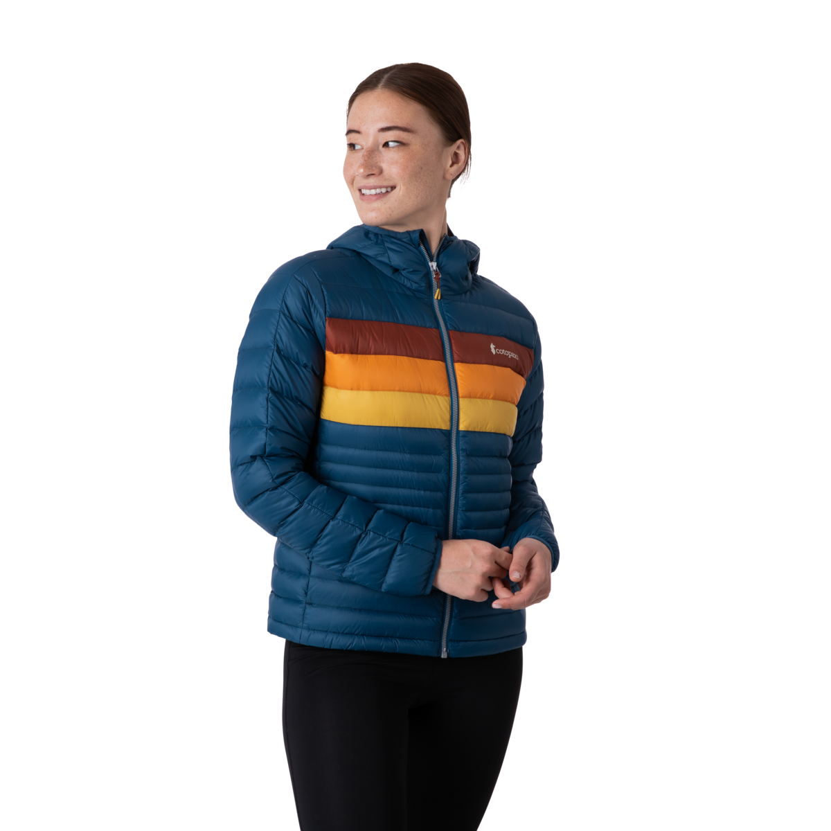 Fuego Hooded Down Jacket - Women's
