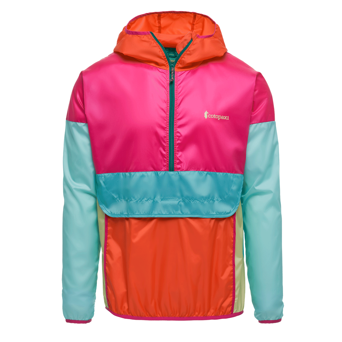 Teca Half-Zip Windbreaker - Unisex