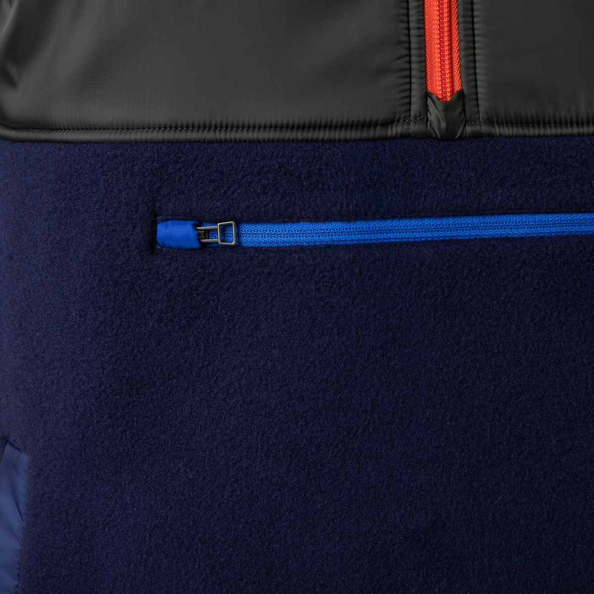 Teca Fleece Hooded Half-Zip Jacket - Recycled - Men's