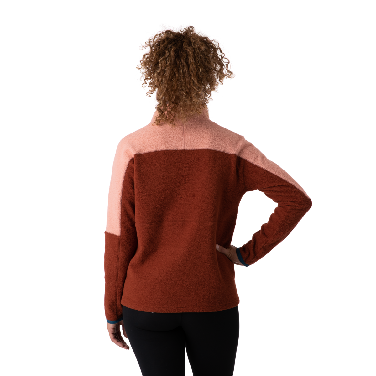 Abrazo Half-Zip Fleece Jacket - Women's