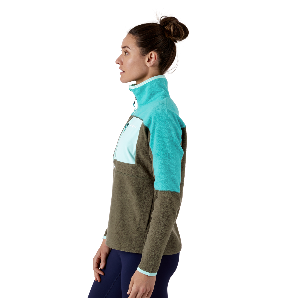 Abrazo Half-Zip Fleece Jacket - Women's