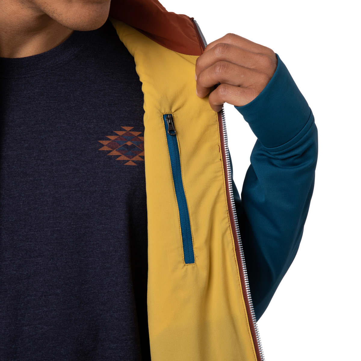 Monte Hybrid Jacket - Men's