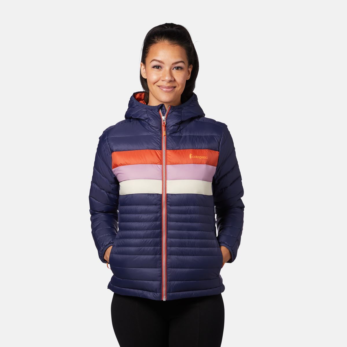 Fuego Hooded Down Jacket - Women's