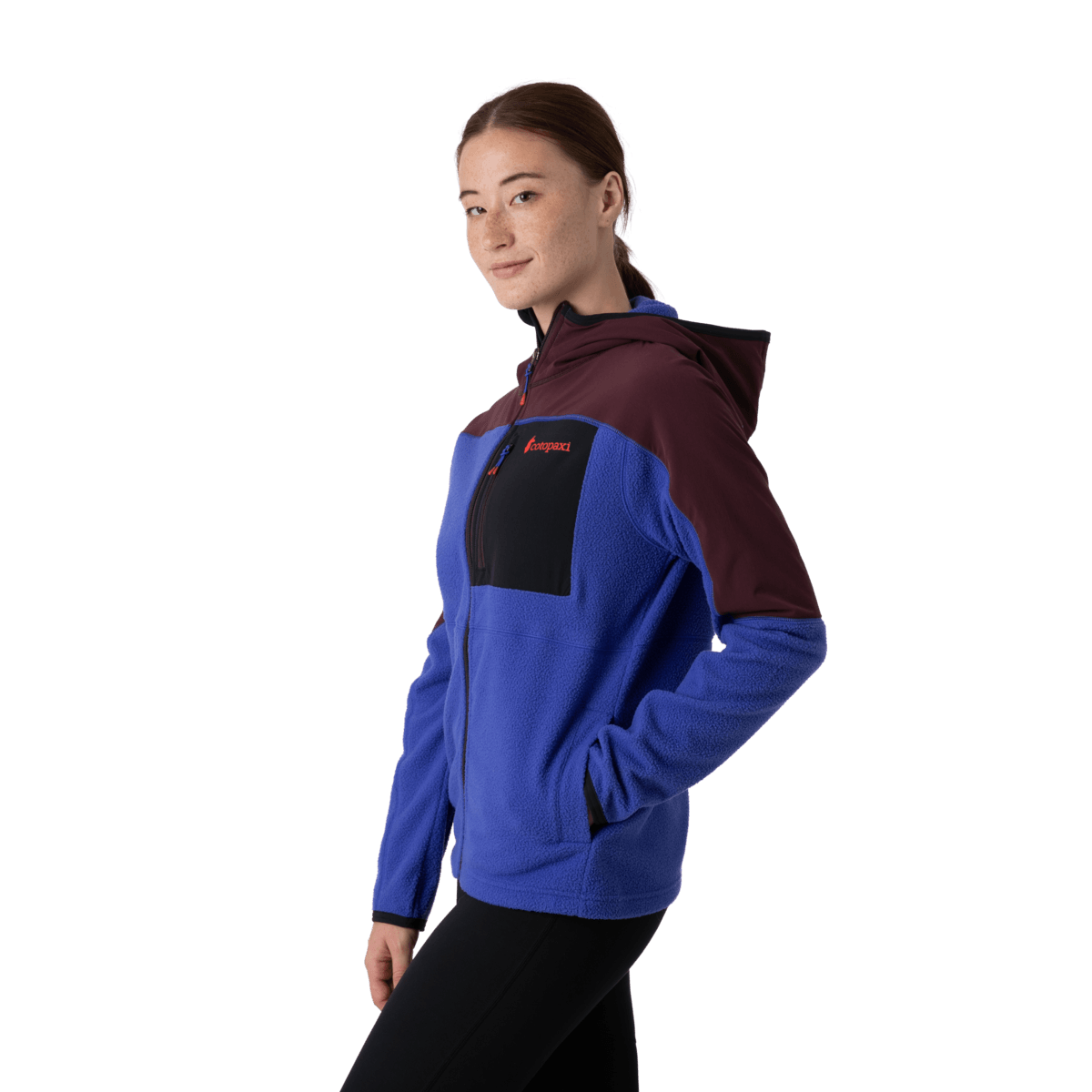 Abrazo Hooded Full-Zip Fleece Jacket  - Women's