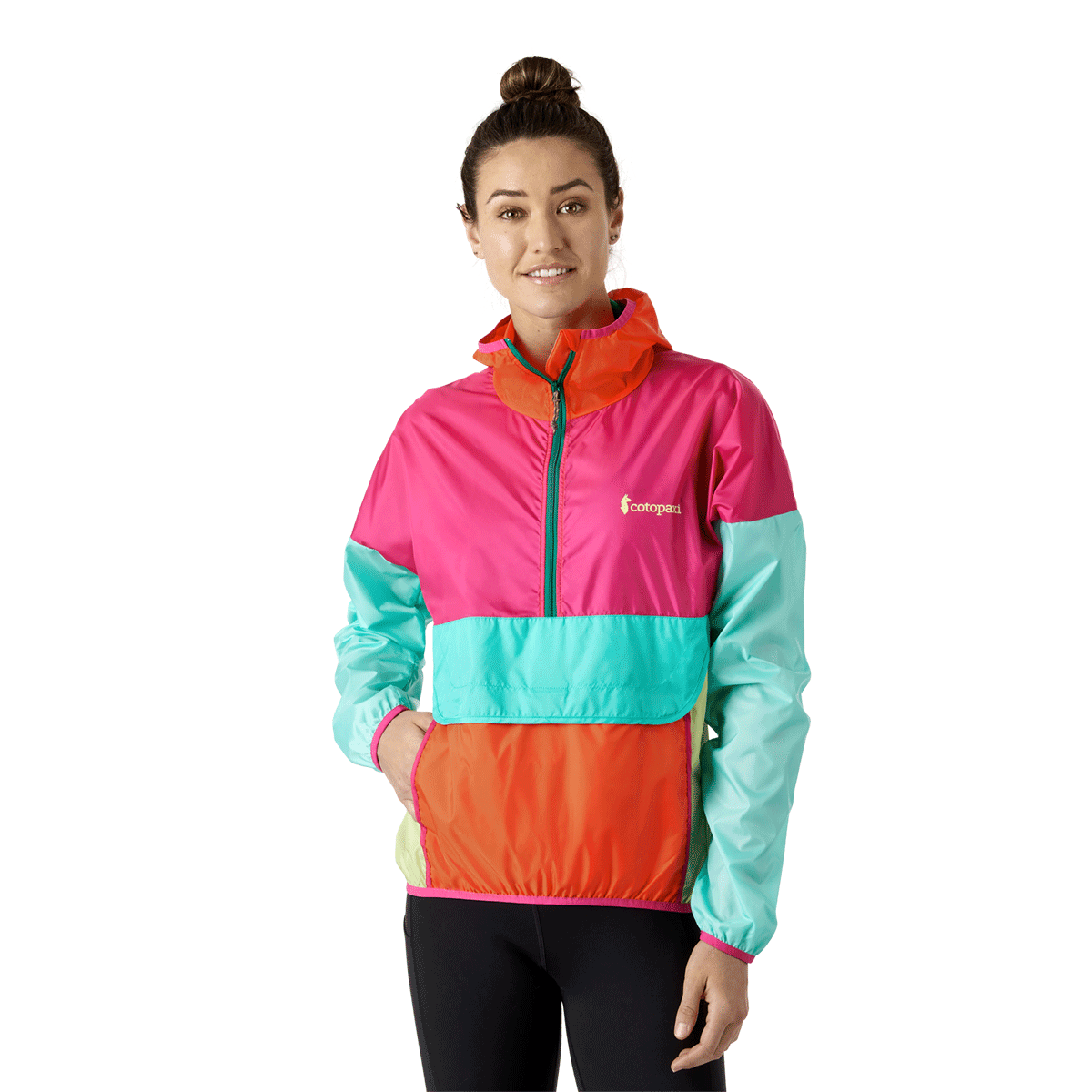 Teca Half-Zip Windbreaker - Unisex
