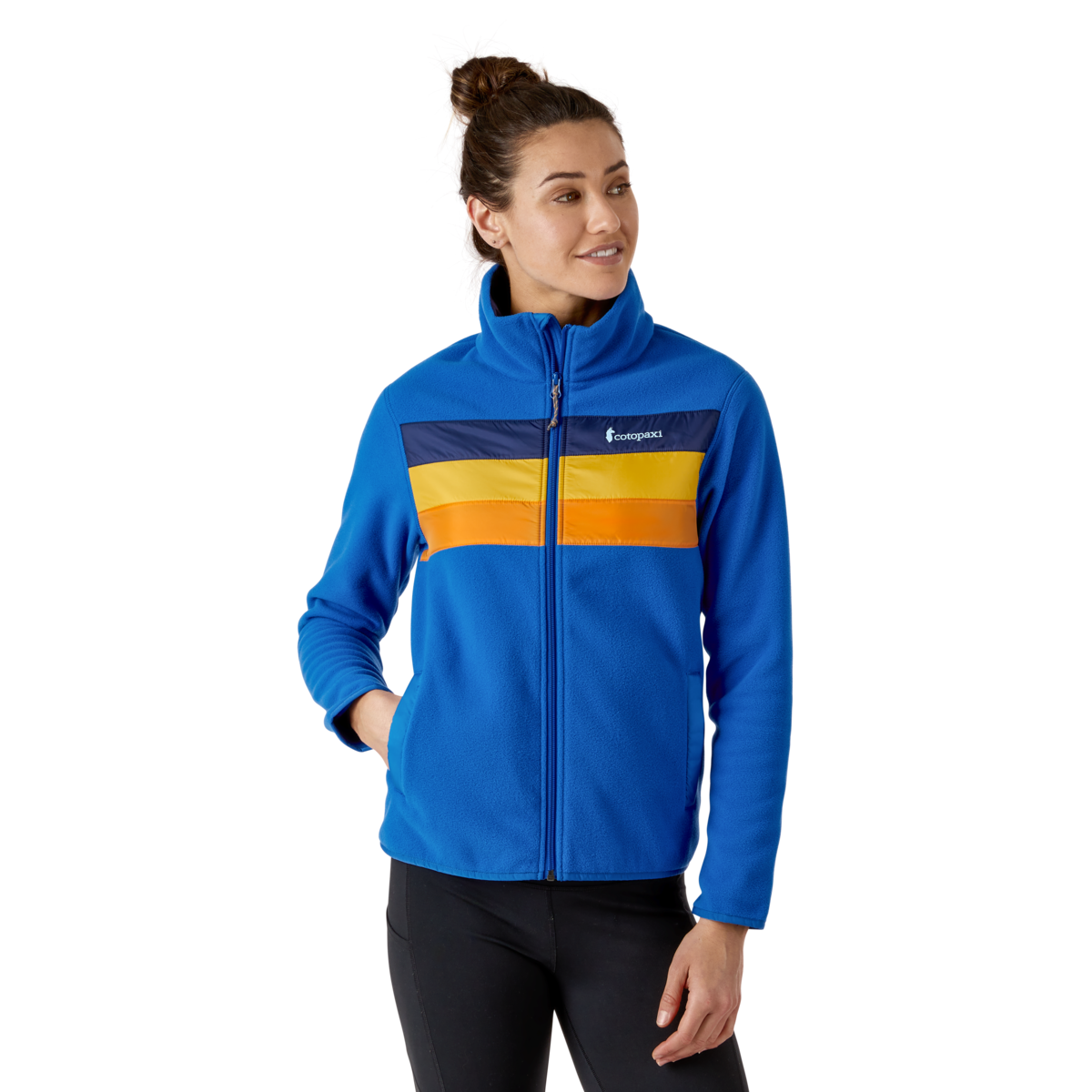 Teca Fleece Full-Zip Jacket - Women's