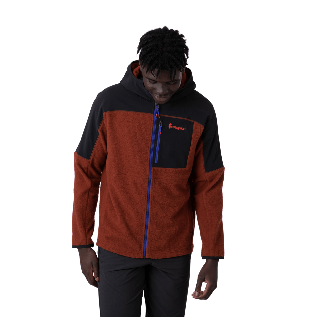 Abrazo Hooded Full-Zip Fleece Jacket  - Men's