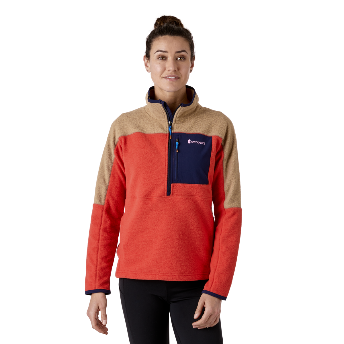 Abrazo Half-Zip Fleece Jacket - Women's