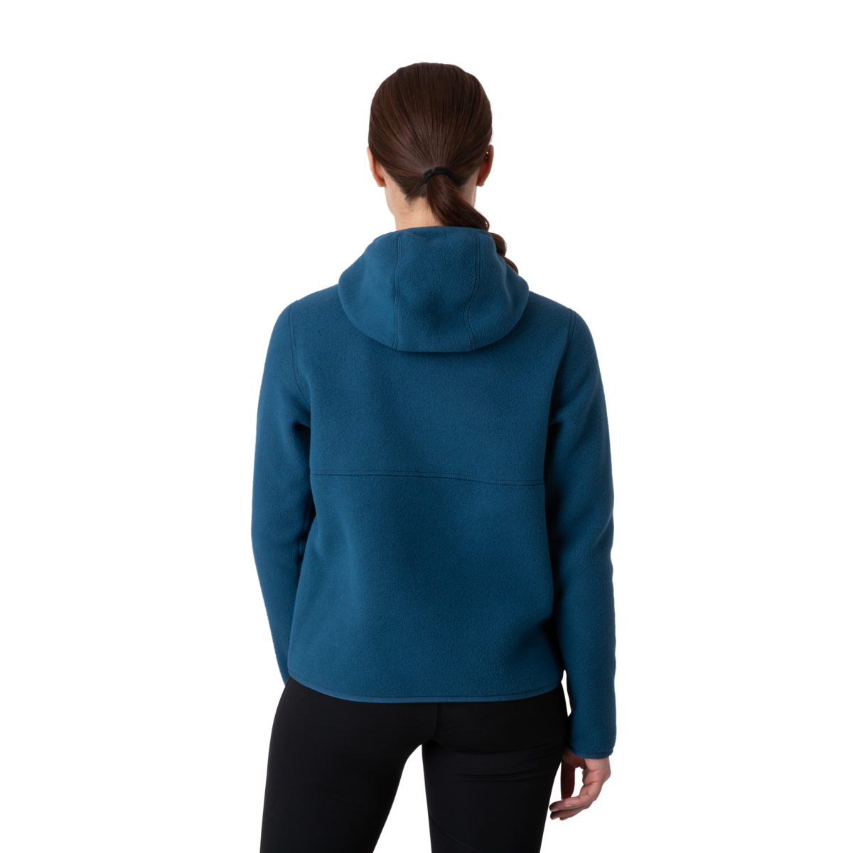 Teca Fleece Hooded Half-Zip Jacket - Recycled - Women's