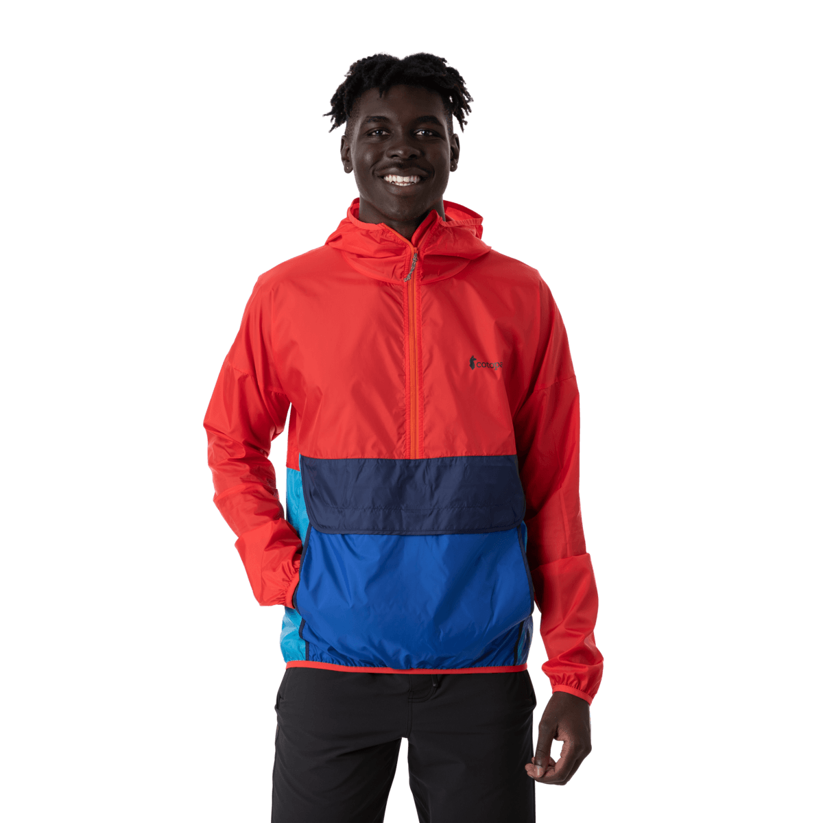 Teca Half-Zip Windbreaker - Unisex