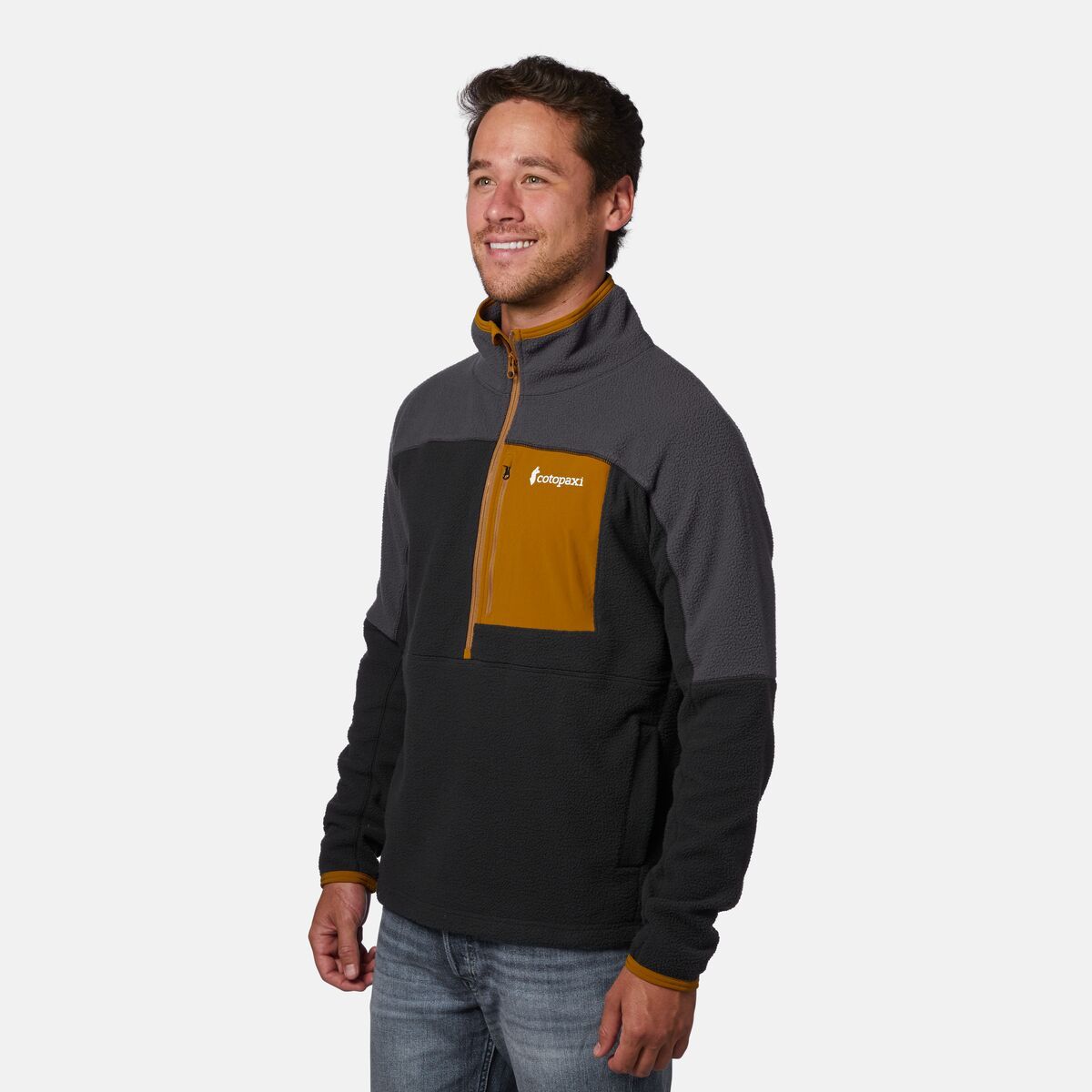Abrazo Half-Zip Fleece Jacket - Men's