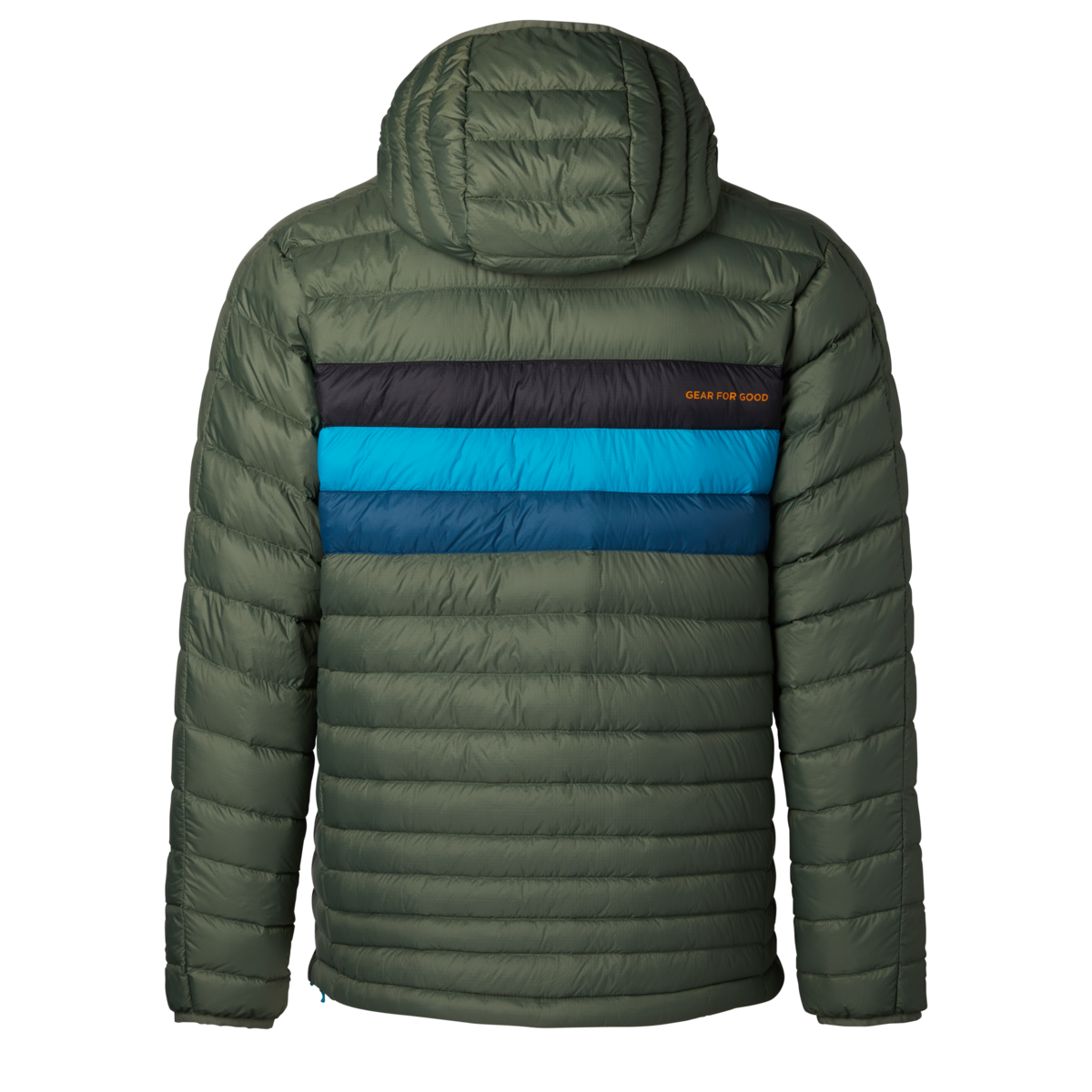 Fuego Hooded Down Jacket - Men's