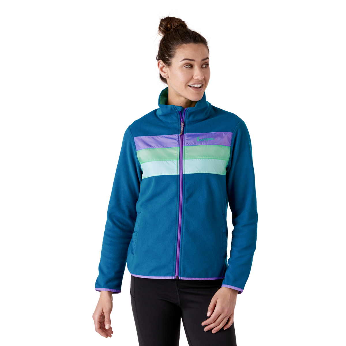 Teca Fleece Full-Zip Jacket - Women's
