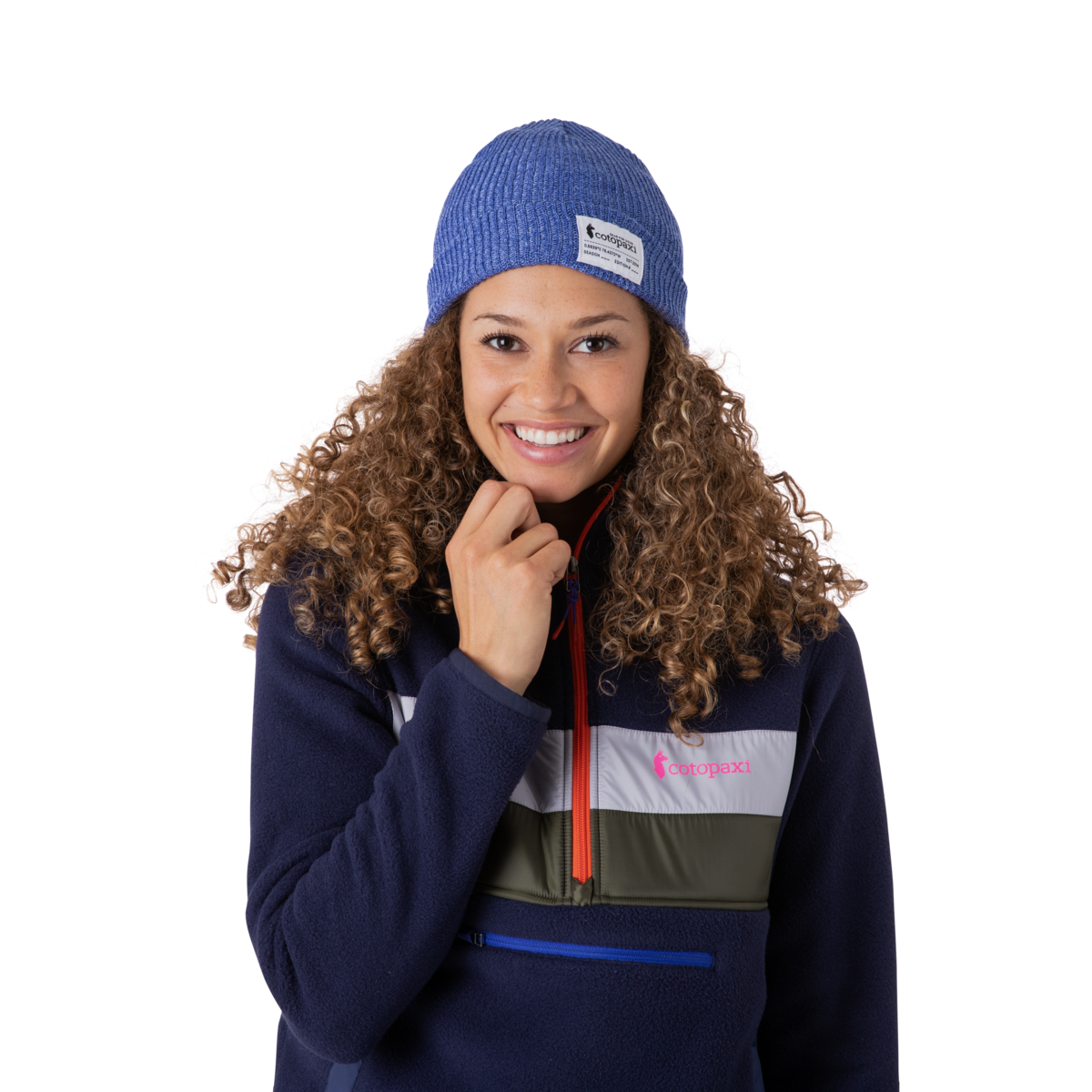 Wharf Beanie - Cotopaxi Patch