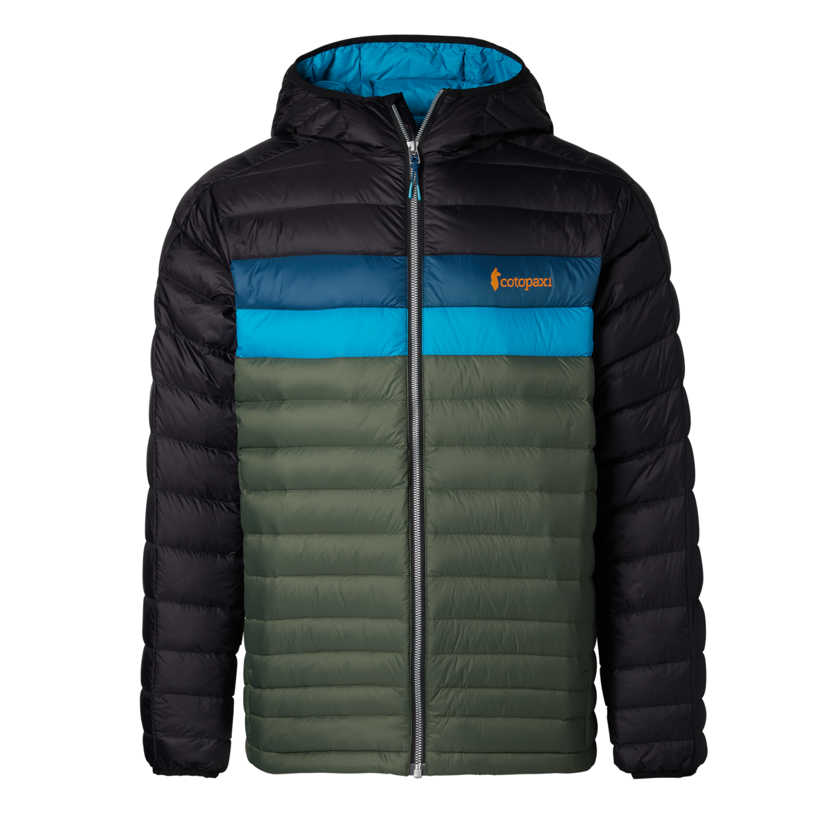 Fuego Hooded Down Jacket - Men's