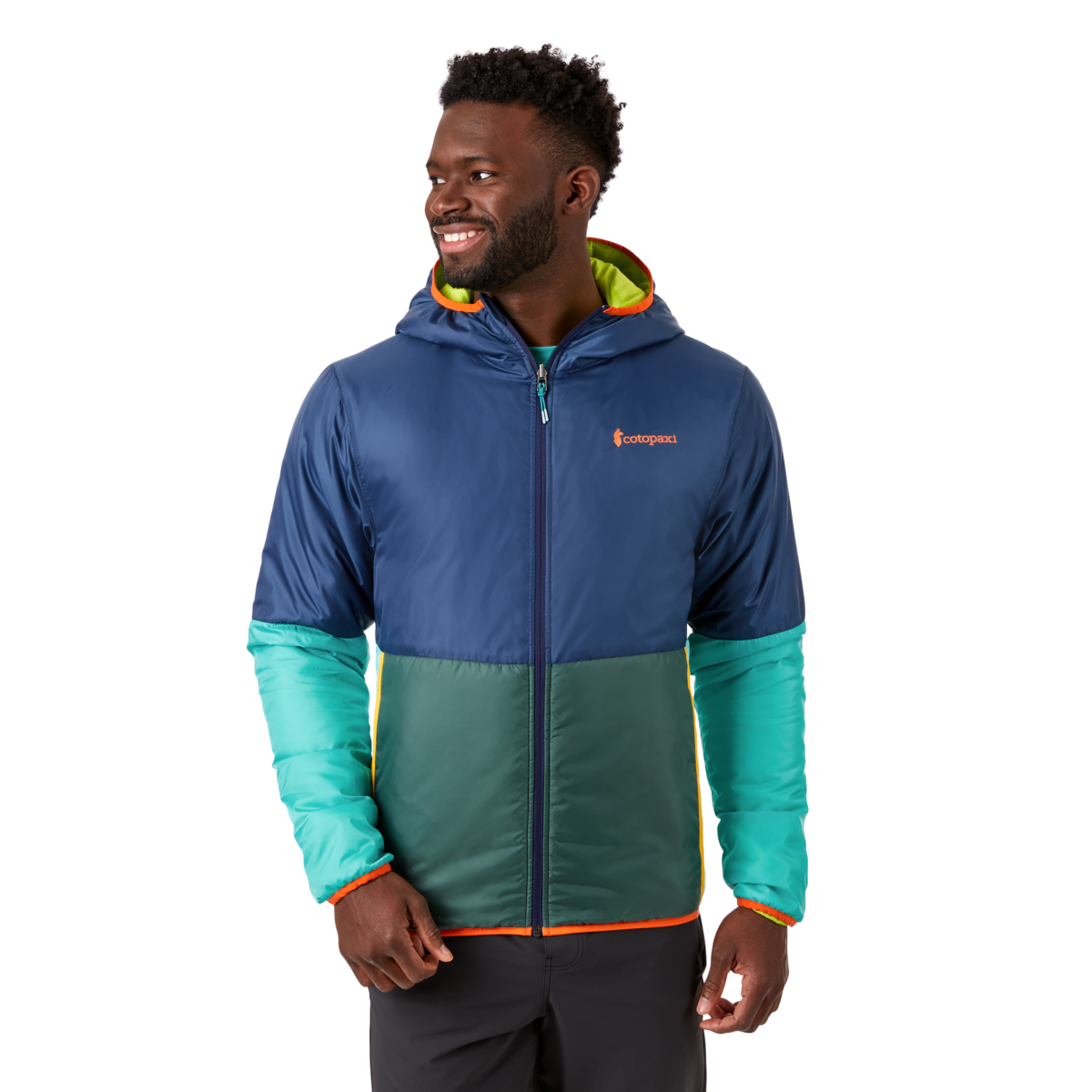 Teca Cálido Hooded Jacket - Men's