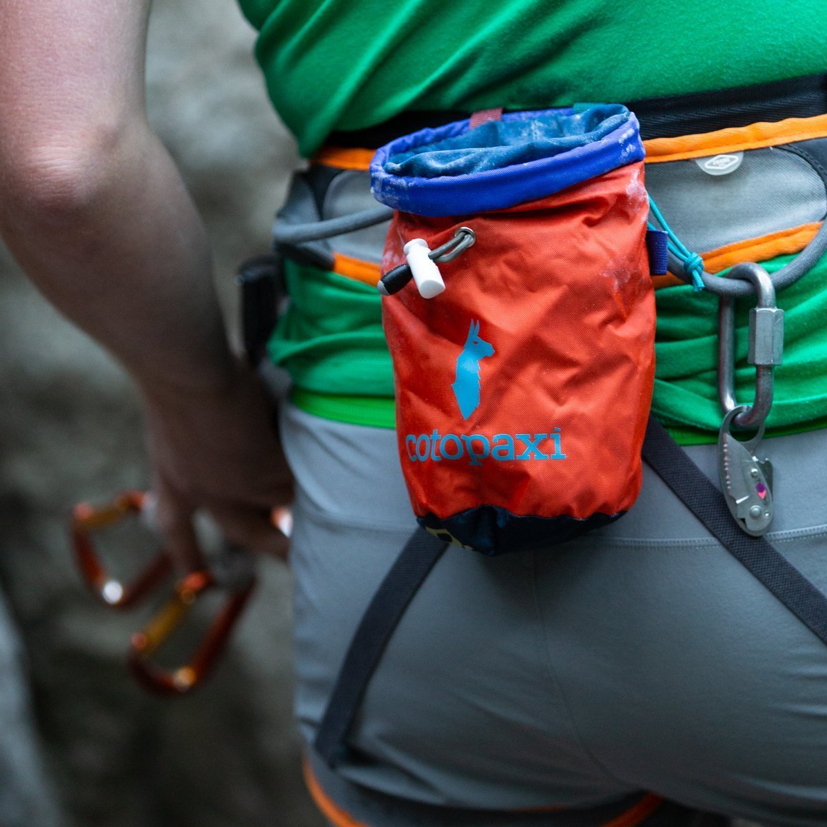 Halcon Chalk Bag - Del Día