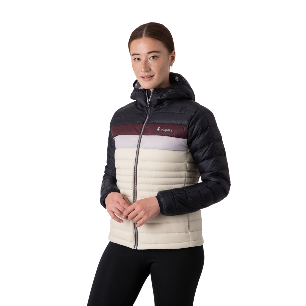 Fuego Hooded Down Jacket - Women's